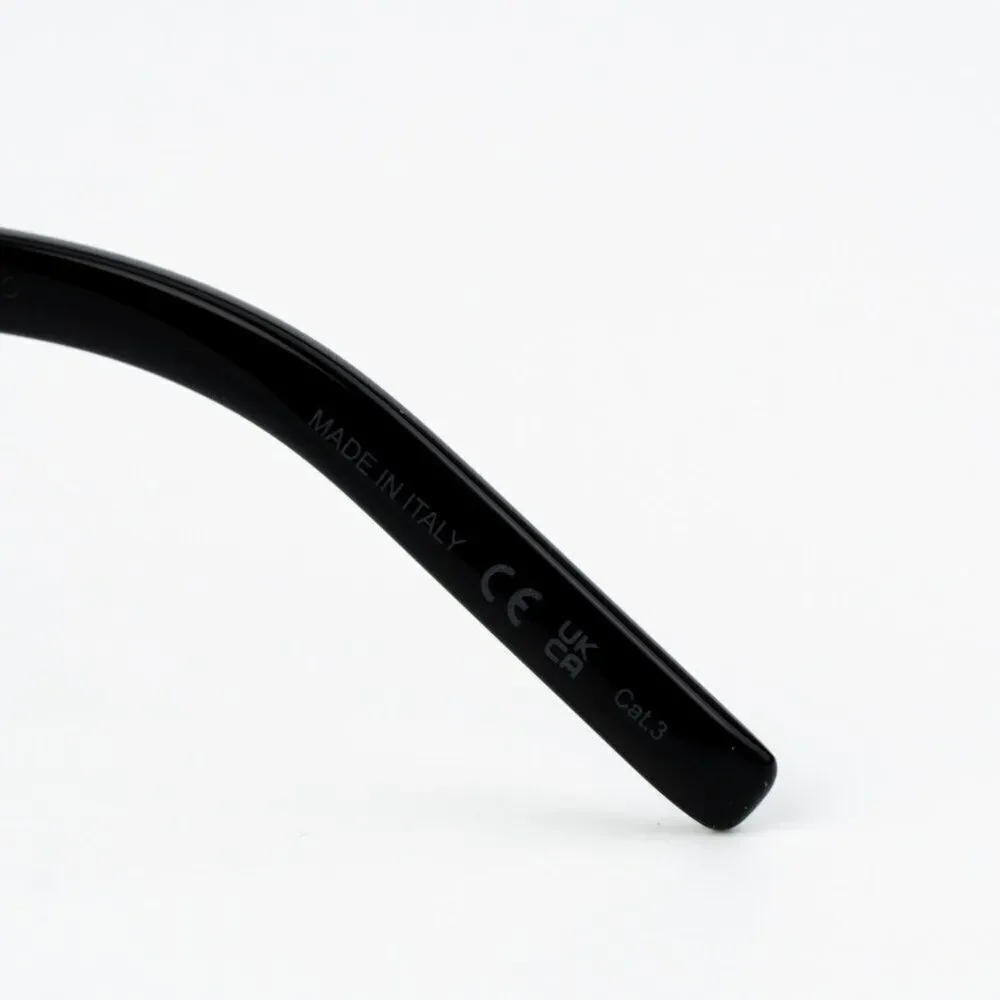 NEW Saint Laurent SLM124 001 Black Grey Square Men Sunglasses